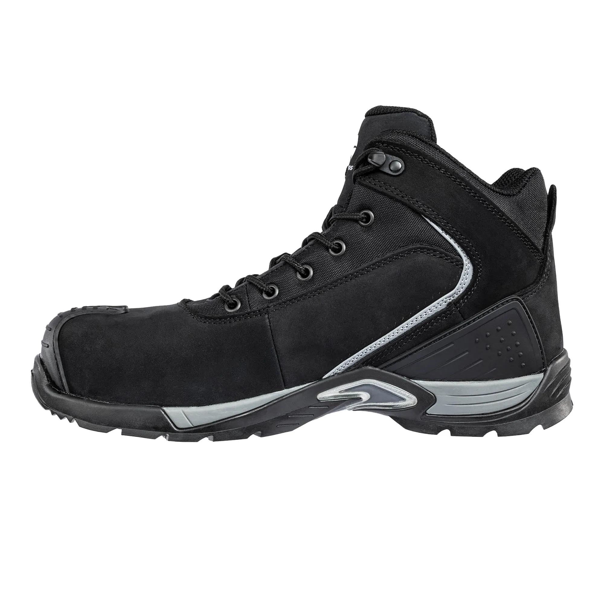 Albatros Mens Runner XTS Leather Mid Cut Safety Boots