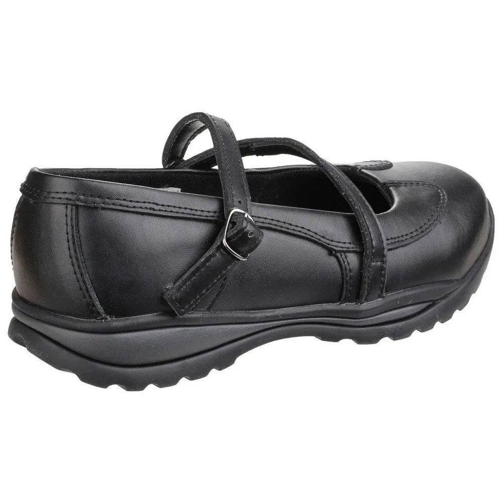 Amblers Womens/Ladies 55 S1P Buckle Safety Shoes