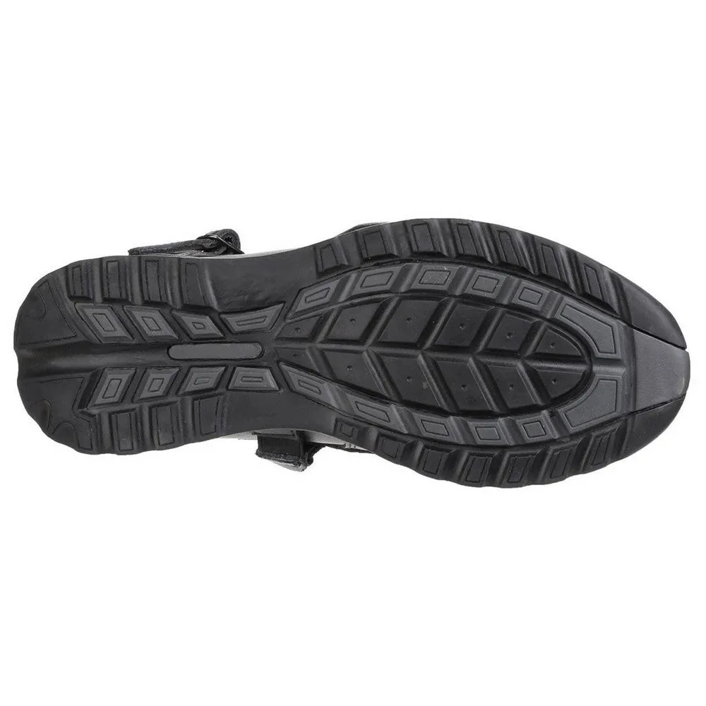 Amblers Womens/Ladies 55 S1P Buckle Safety Shoes
