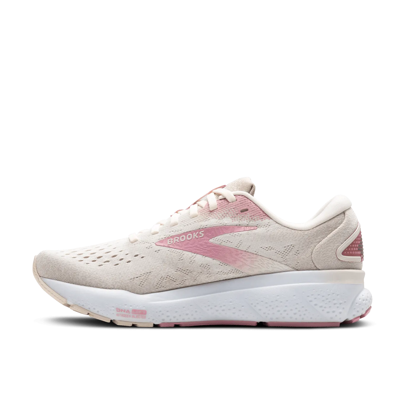 Brooks Womens Running Shoe Ghost 16 B White