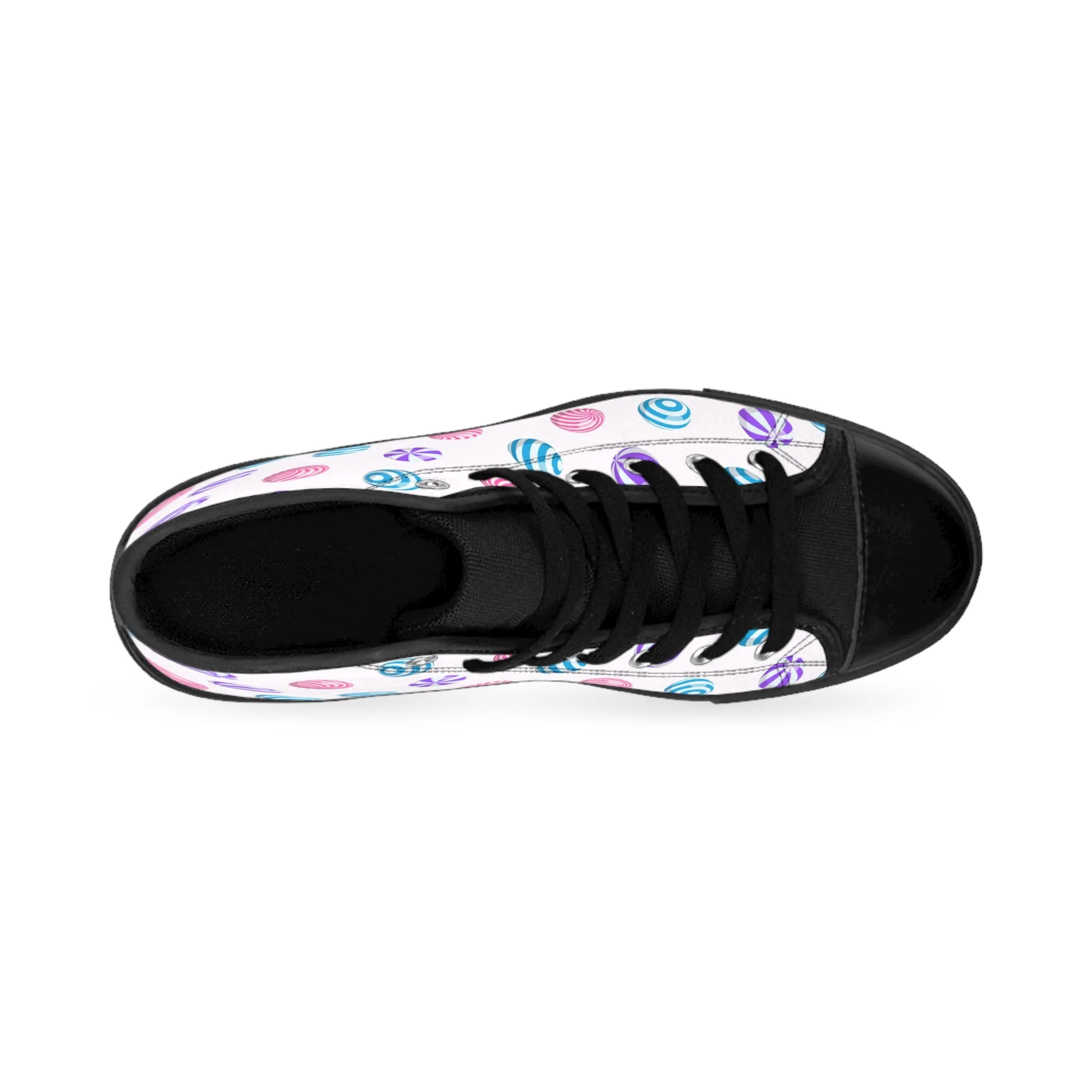 Bubble Gum Women's Classic Sneakers