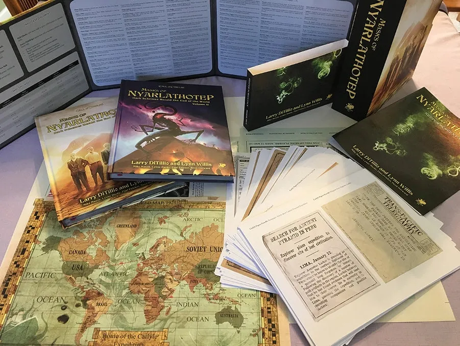 Call of Cthulhu: Masks of Nyarlathotep Slipcase