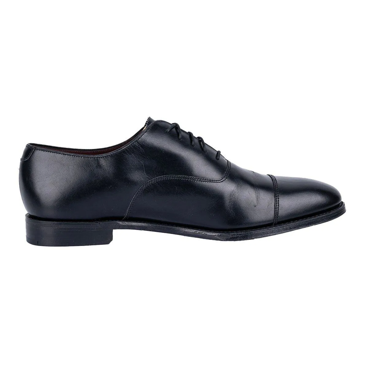 Charles Tyrwhitt Oxford Formal Lace Ups Leather Black Colour For Men