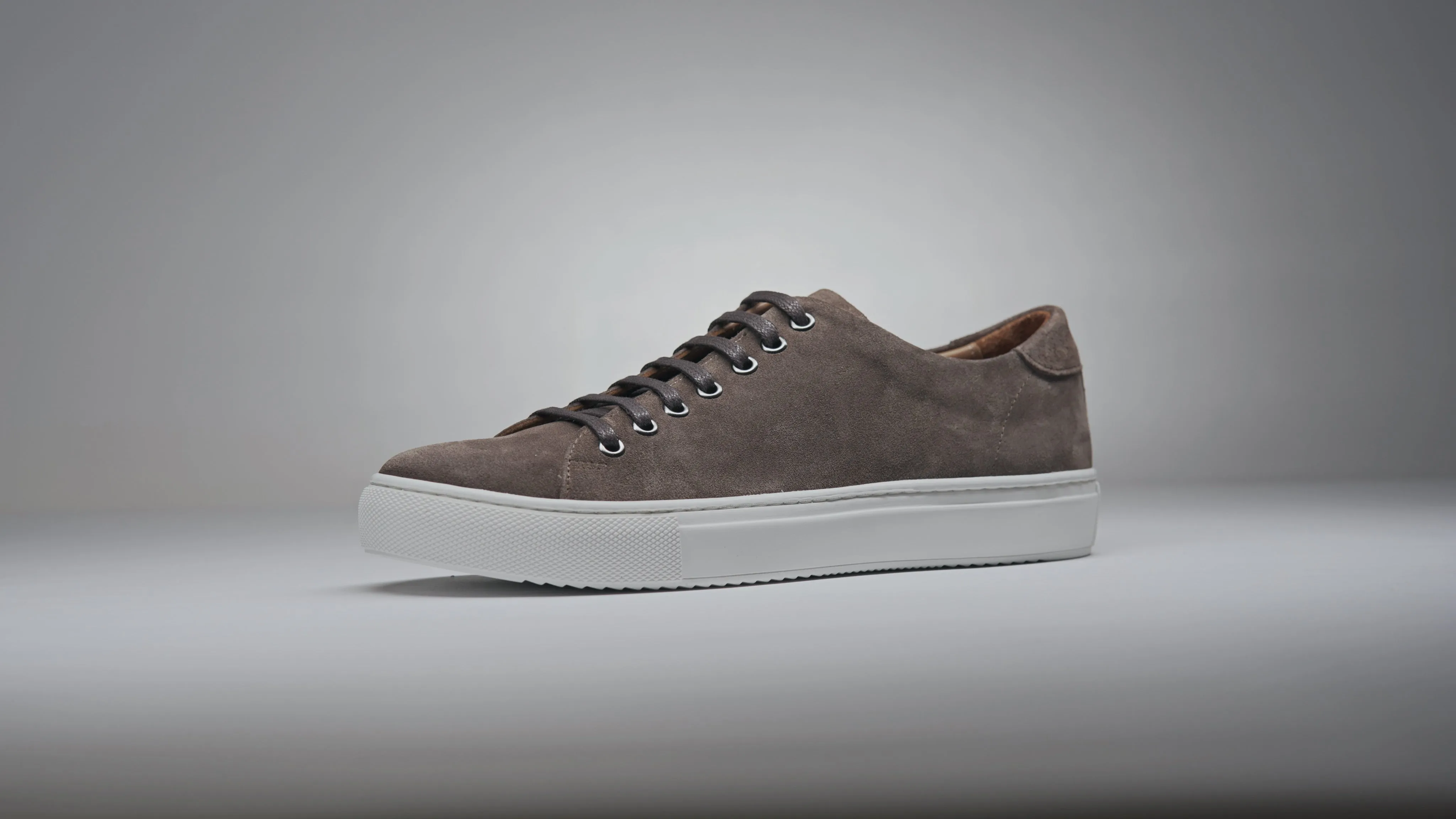 Herbert Suede - Iron Brown