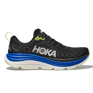 Hoka Gaviota 5 Mens | Black / Electric Cobalt