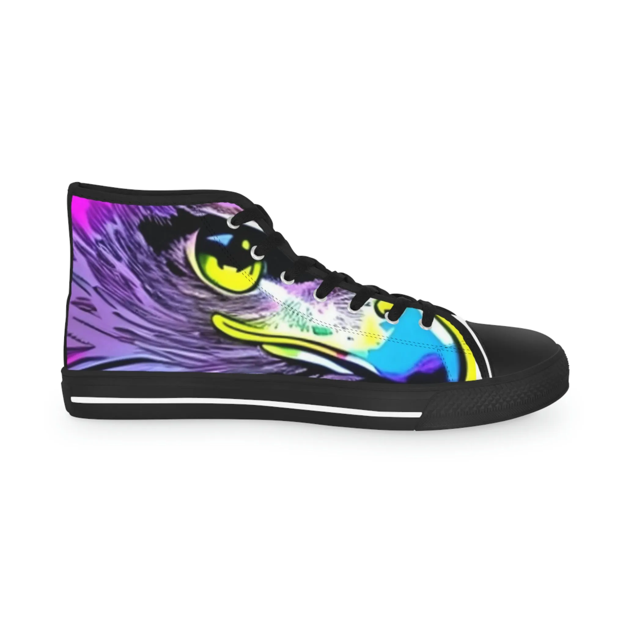 MyDreamMyTee Men's High Top Sneakers