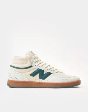 New Balance Numeric 440 High V2 Skate Shoes - Sea Salt/Spruce