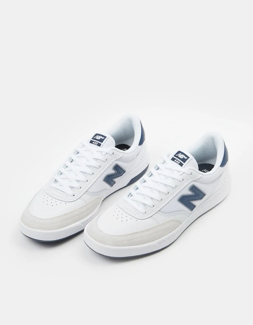 New Balance Numeric 440 Skate Shoes - White/Navy