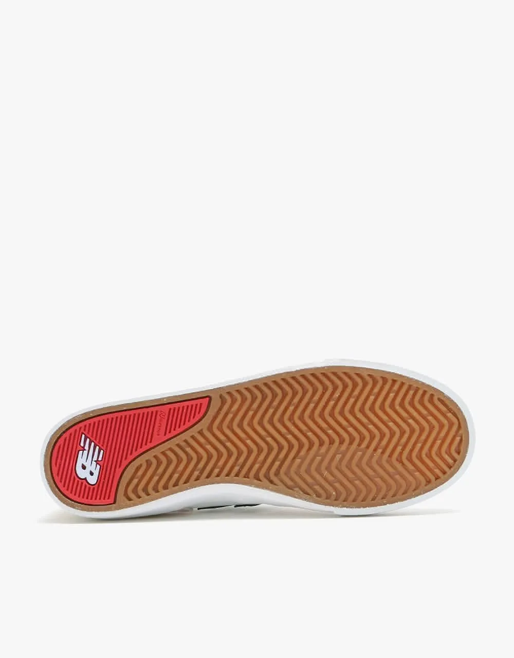 New Balance Numeric Jamie Foy 306 Skate Shoes - White/Red