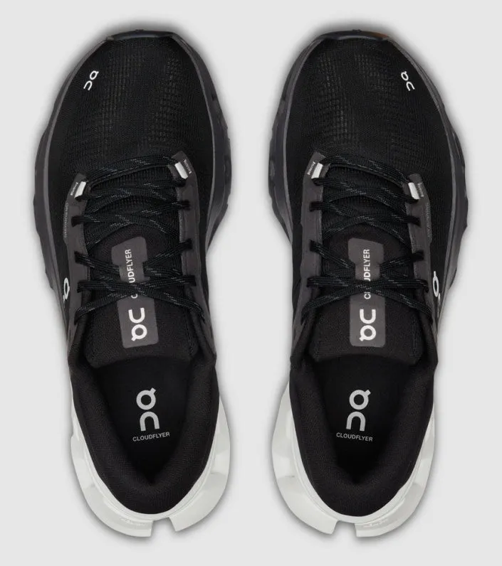 On Cloudflyer 5 Mens Running Shoe-Black