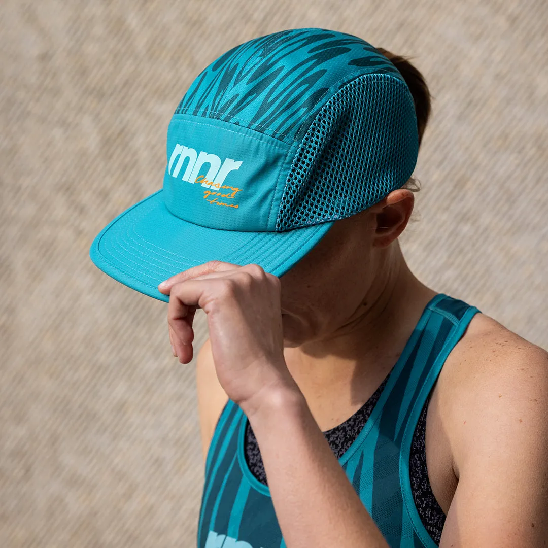 Rnnr Distance Hat - Drippy Cheetah