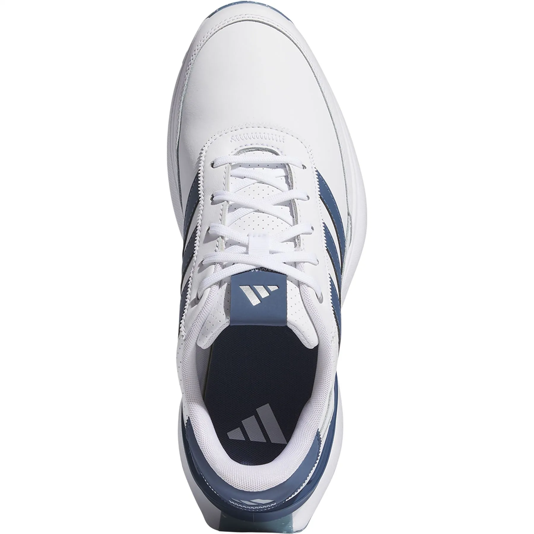 S2G Spikeless Leather 24 Golf Shoes White/Navy - 2024