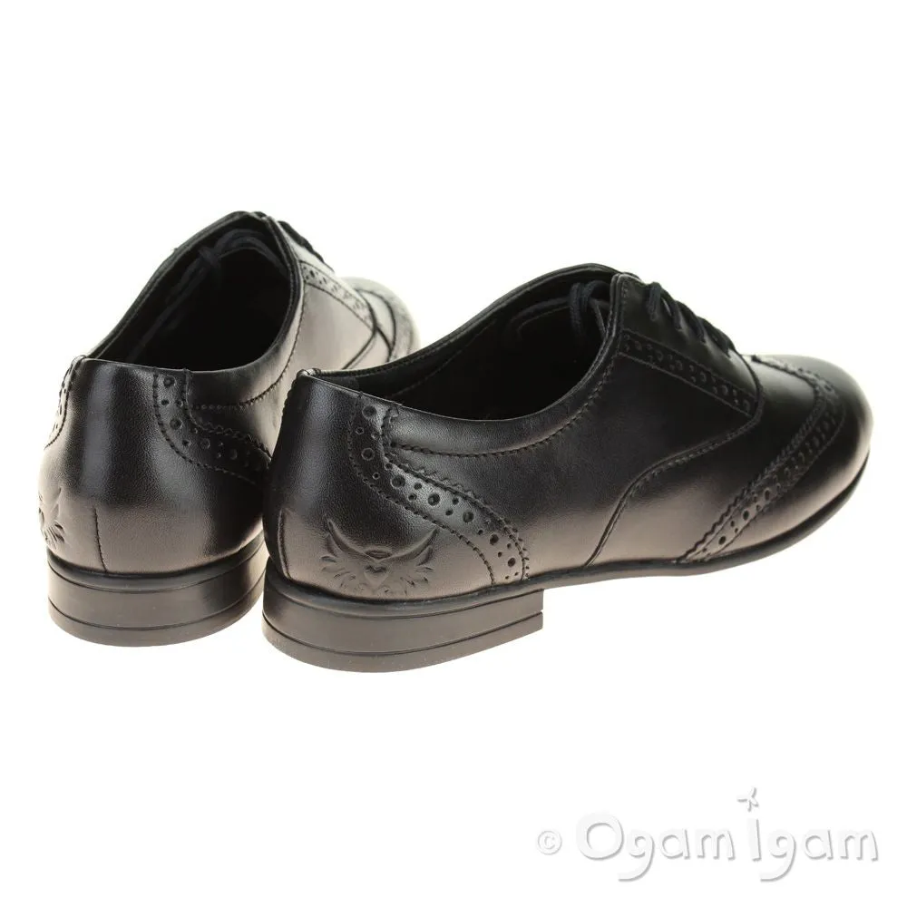 Start-rite Matilda Girls Black School Shoe